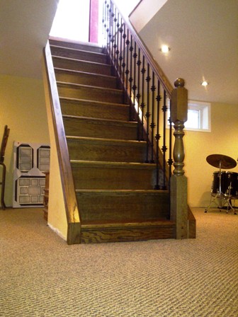 After -  Oak Staircase