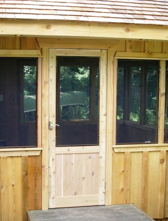 Installed on Cedar Cabana